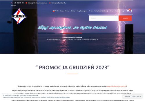 WYTWÓRNIA OSPRZĘTU ODGROMOWEGO BŁYSKAWICA MARIAN ŁABUŃSKI KRZYSZTOF ŁABUŃSKI SEBASTIAN ŁABUŃSKI SPÓŁKA JAWNA