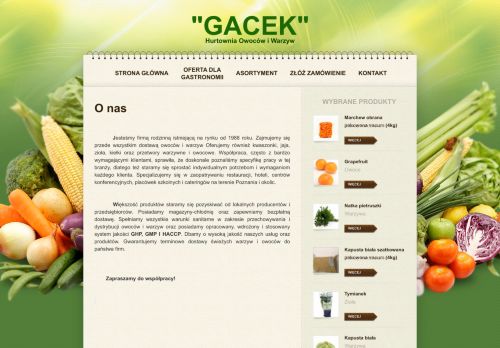 GACEK Hurtownia Owoców i Warzyw