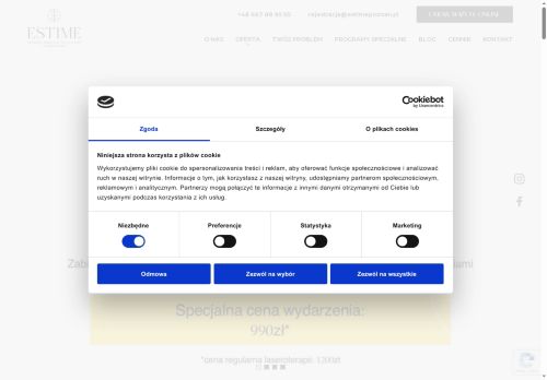 ESTIME SPÓŁKA Z OGRANICZONĄ ODPOWIEDZIALNOŚCIĄ