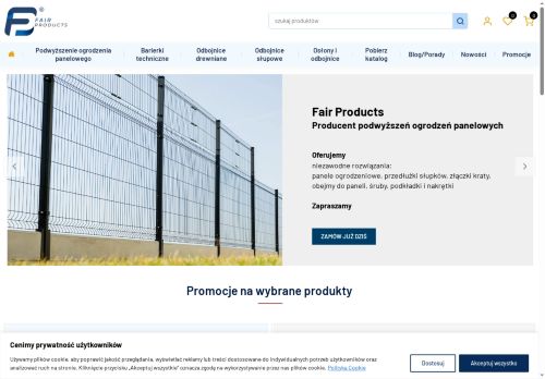 FAIR PRODUCTS SPÓŁKA Z OGRANICZONĄ ODPOWIEDZIALNOŚCIĄ
