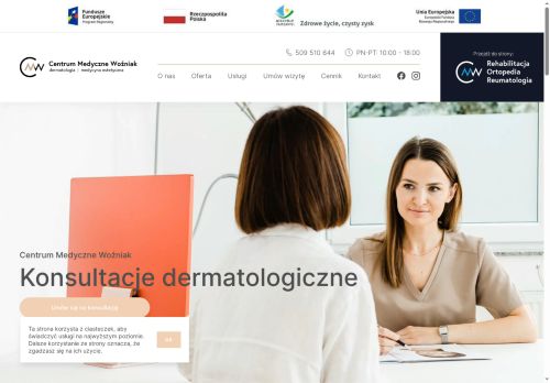 INDYWIDUALNA PRAKTYKA LEKARSKA Ewelina Woźniak