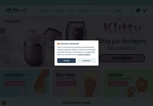 Lula Pink PHU Ptacy